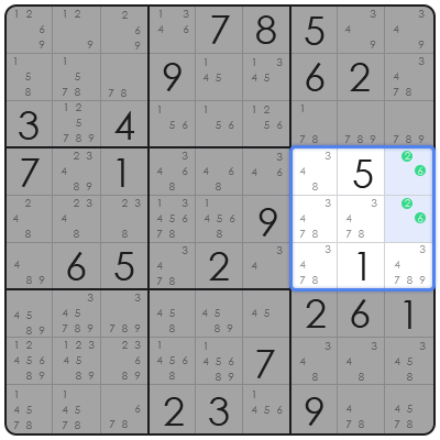 sudoku block puzzle